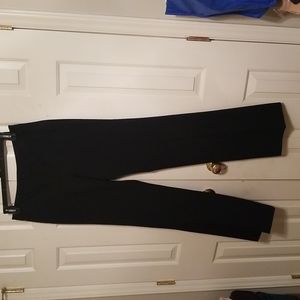 New York & Company Black Dress Pants Women's Size 10 Tall Slacks
